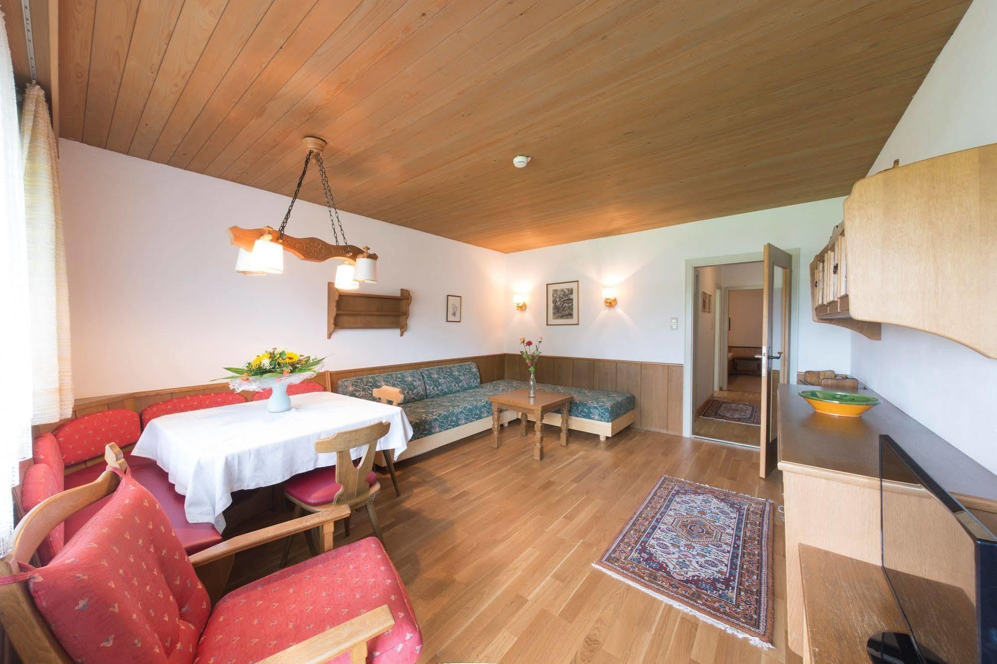 Tirolerhaus Daire Walchsee Dış mekan fotoğraf