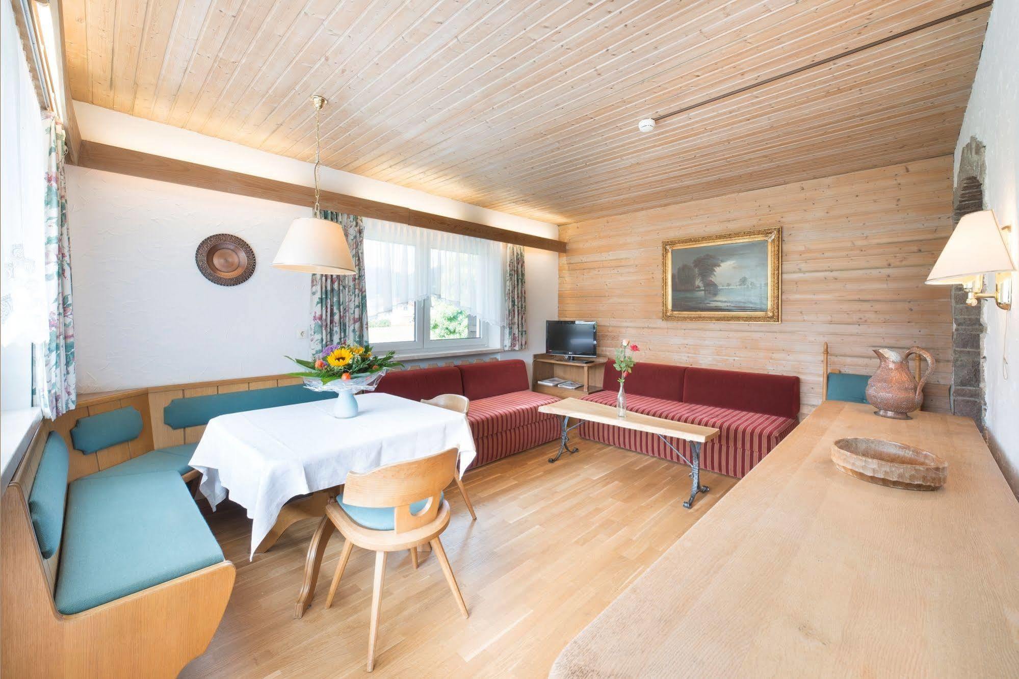 Tirolerhaus Daire Walchsee Dış mekan fotoğraf