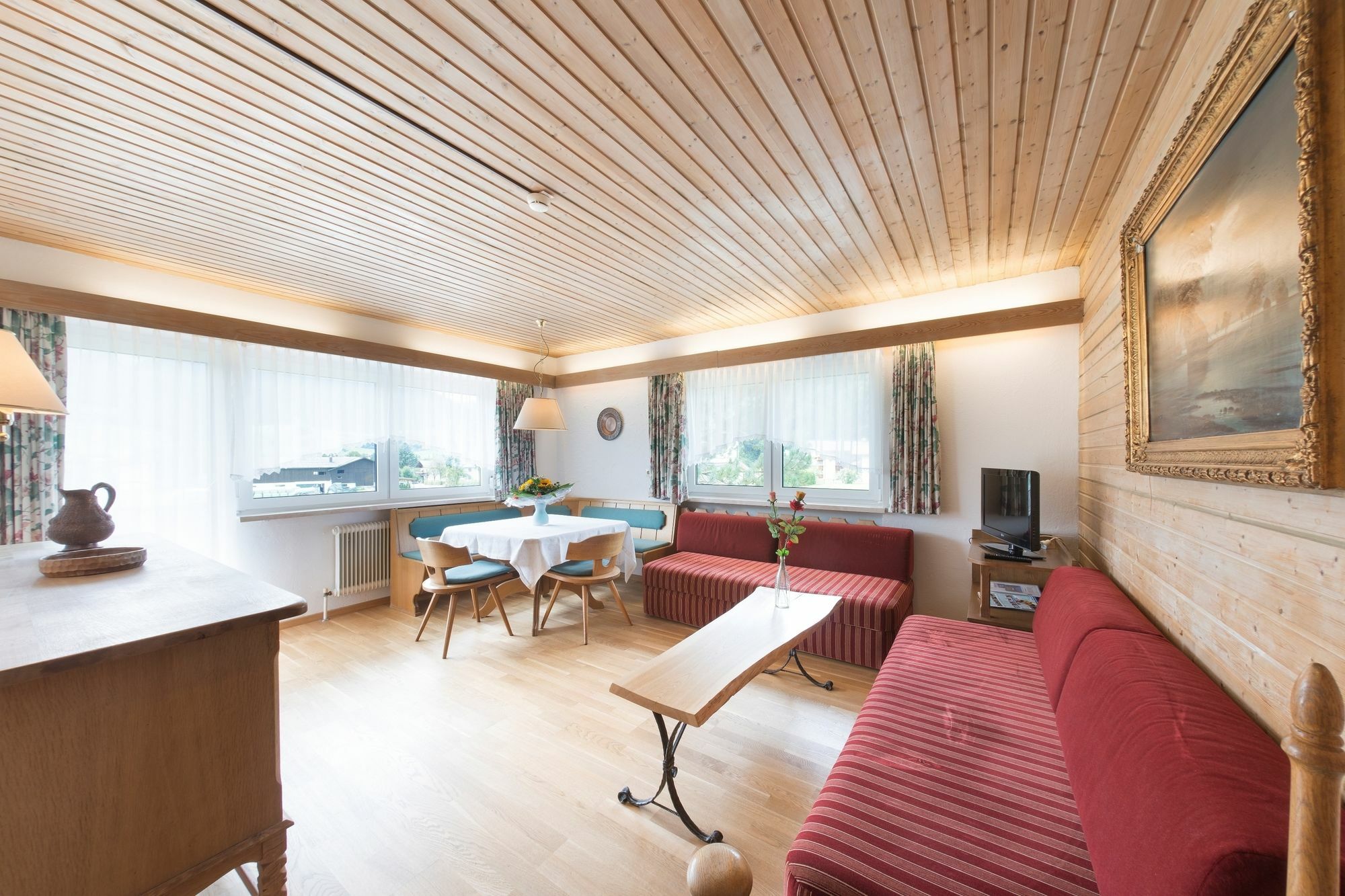 Tirolerhaus Daire Walchsee Dış mekan fotoğraf